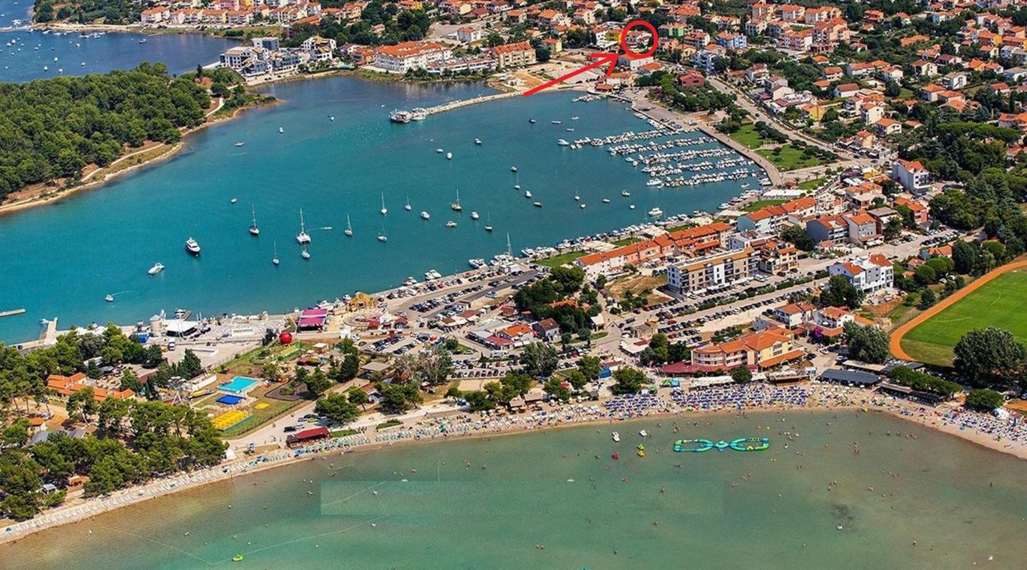 Apartments Palma Bed & Breakfast Медулин Екстер'єр фото